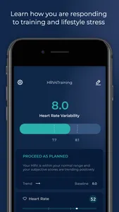 HRV4Training screenshot 1