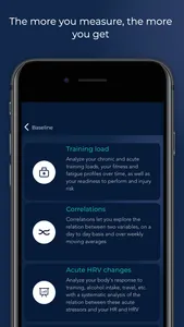HRV4Training screenshot 4