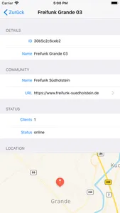Freifunk screenshot 2