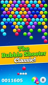 Smarty Bubbles Shooter screenshot 0