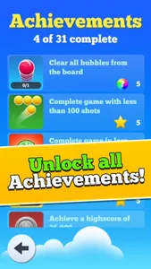 Smarty Bubbles Shooter screenshot 2