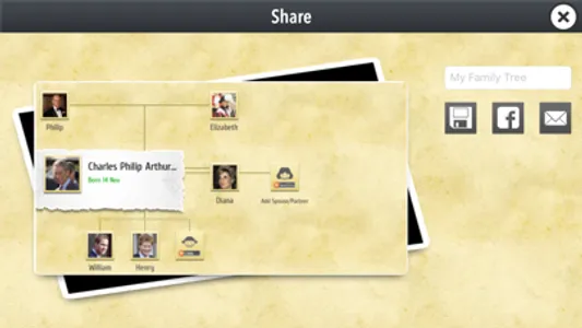 Easy Family Trees - Familybook screenshot 3