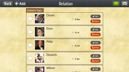 Easy Family Trees - Familybook screenshot 4