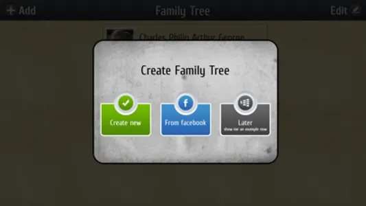 Easy Family Trees - Familybook screenshot 5