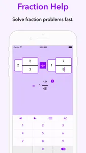 Fraction Help screenshot 0