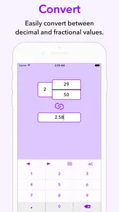 Fraction Help screenshot 2