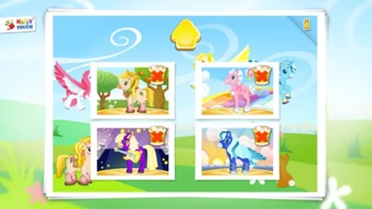 PONY GAMES Happytouch® screenshot 2