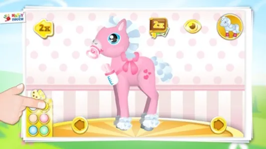 PONY GAMES Happytouch® screenshot 4