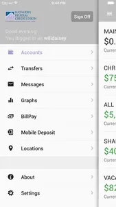 Katahdin FCU MobileConnection screenshot 2