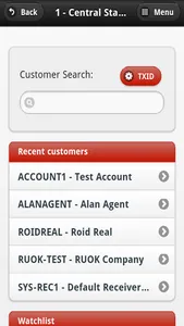 Legacy Security Mobile screenshot 1