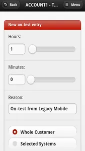 Legacy Security Mobile screenshot 2