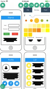 DrawExpress Diagram Lite screenshot 2