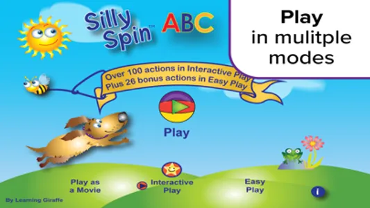 Silly Spin ABC screenshot 2