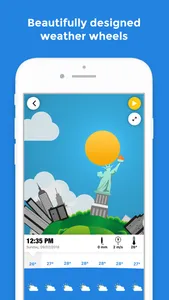 WeatherWheel: Alerts, Forecast screenshot 1