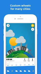 WeatherWheel: Alerts, Forecast screenshot 3