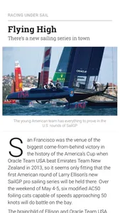 SAIL Mag screenshot 6