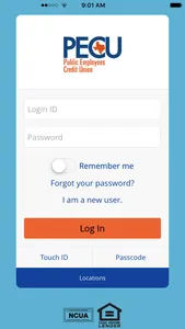 PECU Mobile screenshot 0