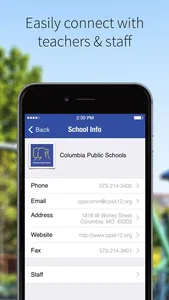 Columbia Public Schools screenshot 1