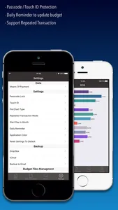 iBudgetPro+ screenshot 3