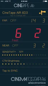 CineTape AIR screenshot 0
