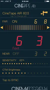 CineTape AIR screenshot 1