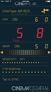 CineTape AIR screenshot 2