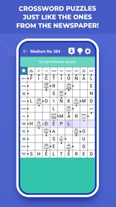 Your daily crossword puzzles screenshot 3