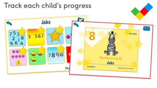 Math age 3-5, for schools screenshot 2