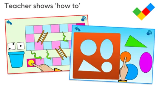 Math age 3-5, for schools screenshot 3