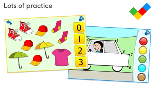 Math age 3-5, for schools screenshot 4