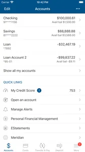 FNB Creston Mobile Banking screenshot 2