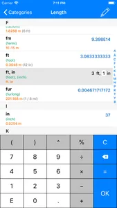 Convert Calc Lite screenshot 0