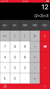 Convert Calc Lite screenshot 1