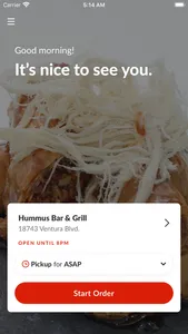 Hummus Bar & Grill screenshot 1