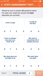 COPD Pocket Consultant Guide screenshot 3