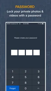 PicLock - Photo Video Locker screenshot 1