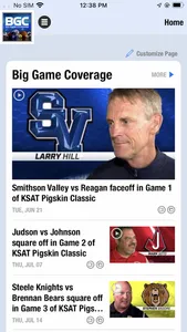 Big Game Coverage screenshot 1