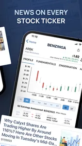 Benzinga Financial News & Data screenshot 2