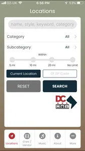 Entertain DC screenshot 1