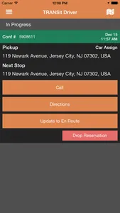 transitdriver screenshot 2