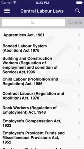INDIAN LABOUR LAWS screenshot 1