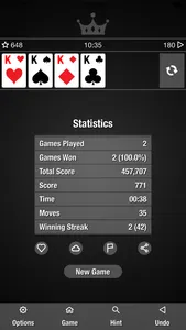 Simple Classic Solitaire screenshot 7