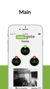 Gogogate screenshot 1