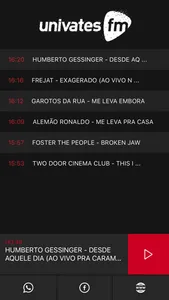 Rádio Univates screenshot 1