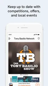 Tony Basilio Network screenshot 2