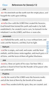 Online Bible screenshot 2