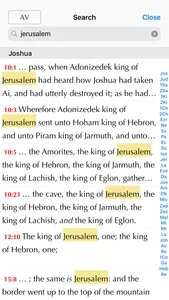 Online Bible screenshot 3