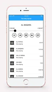 Listen The Holy Quran - Arabic screenshot 1