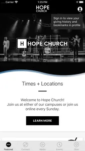 Hope Church SC screenshot 0