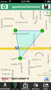 GPS Area Calc screenshot 1